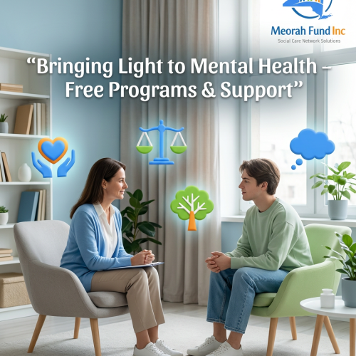 Bringing Light to Mental Health: Free Programs and Support